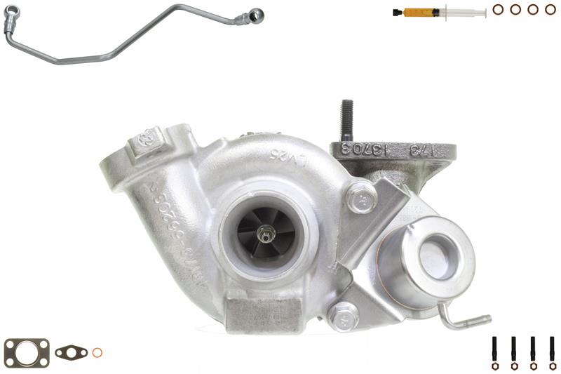 OEM 0375N5 ALANKO Turbina 900128S1 per FIAT, VOLKSWAGEN, FORD, PEUGEOT, CITROЁN