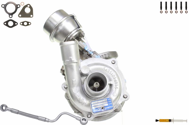 ALANKO Turbocharger (900157S1) for VAUXHALL Astra Mk V (H) (A04) Hatchback 1.3 CDTI (L48) (66 KW / 90 HP / from 2004)