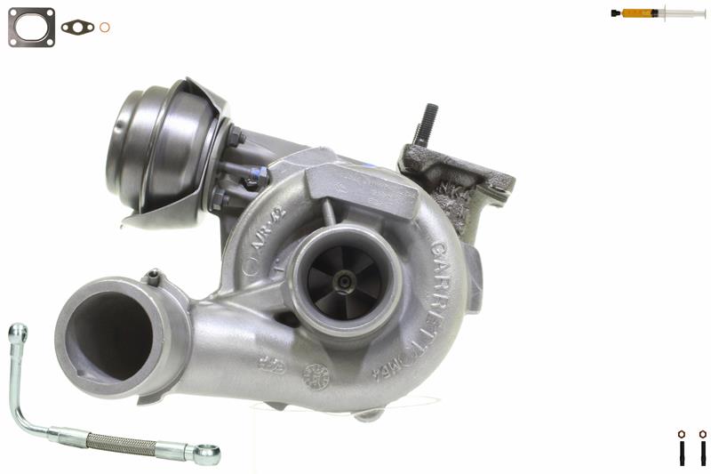 OEM 46779175 ALANKO Turboahdin 900186S1 varten FIAT, ALFA ROMEO, LANCIA, AUTO UNION