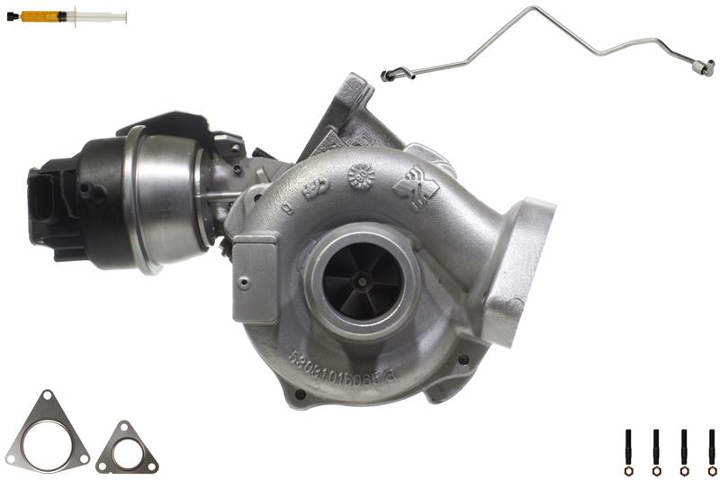 OEM 03L145701B ALANKO Turboahdin 900200S1 varten VW, AUDI, SKODA, SEAT