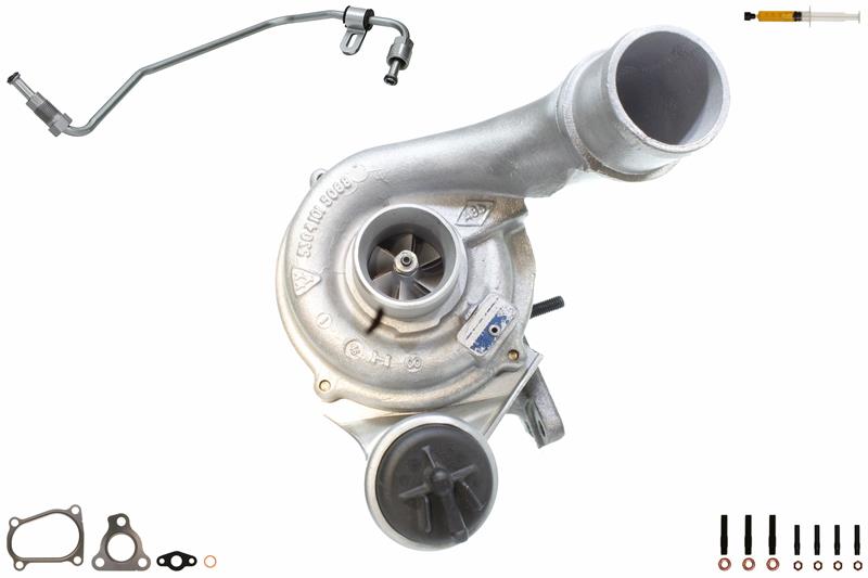 OEM 7701472751 ALANKO Turboahdin 900293S1 varten OPEL, RENAULT, DACIA, RENAULT TRUCKS