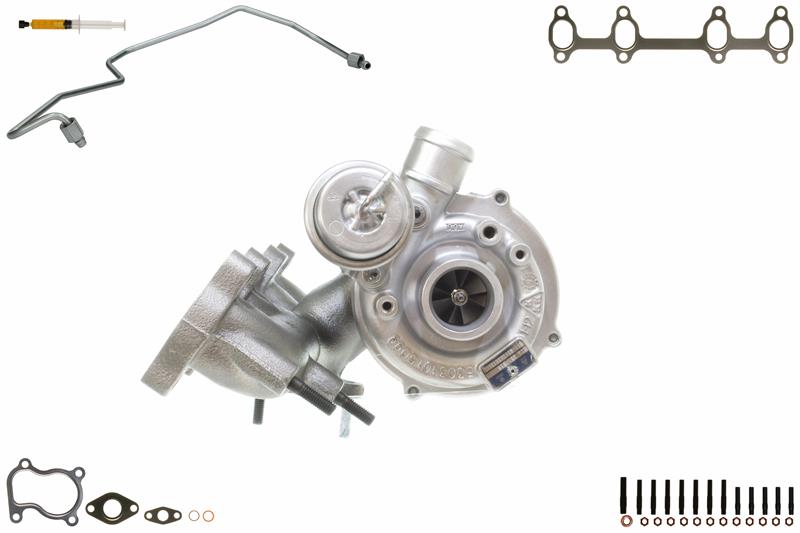 OEM 038145771T ALANKO  Turbolader 900302S1 für VW, AUDI, SKODA, SEAT, DAIHATSU