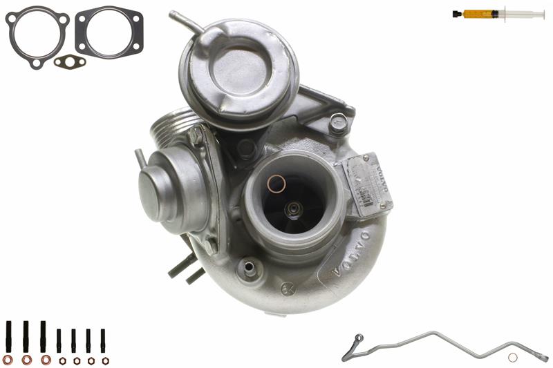 Turbocharger (900438S3) van ALANKO Voor VOLVO V70 II (285) T5 (184 KW / 250 PK / Van 1999)