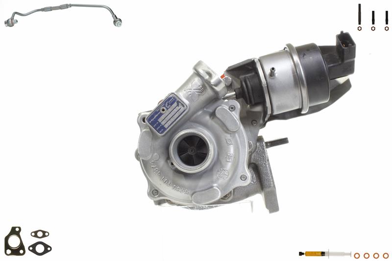 OEM 0860164 ALANKO Turbocharger 900918S2 for OPEL