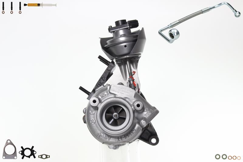 OEM 0375L7 ALANKO Turbolader 901007S1 for PEUGEOT, CITROЁN, FIAT, LANCIA