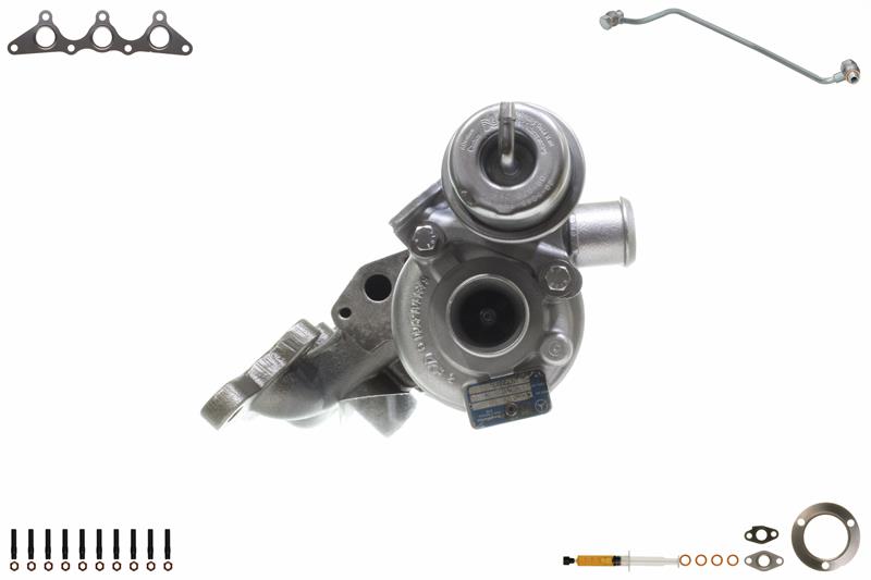 OEM A660090128080 ALANKO Turboahdin 901019S1 varten MERCEDES-BENZ, SMART