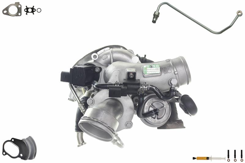OEM 06J145701B ALANKO Turbina 901181S1 per VOLKSWAGEN, AUDI, SEAT, SKODA