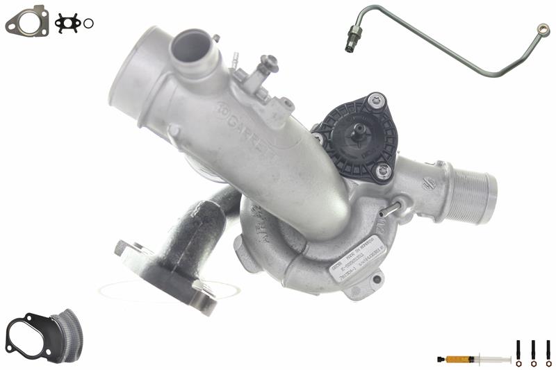 OEM 00860156 ALANKO Turboahdin 901193S6 varten OPEL, VAUXHALL