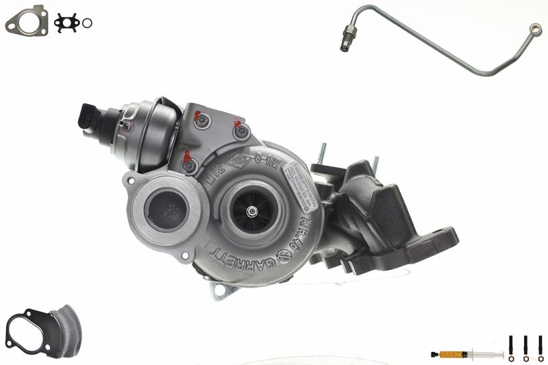 OEM 03L145771Q ALANKO Turbocharger 901201S1 for VW, AUDI, SKODA, SEAT, DAIHATSU
