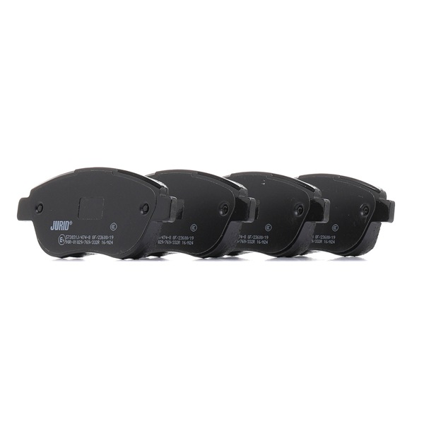 OEM 425235 JURID Kit pastiglie freni 573031J per FIAT, VOLKSWAGEN, FORD, OPEL, PEUGEOT