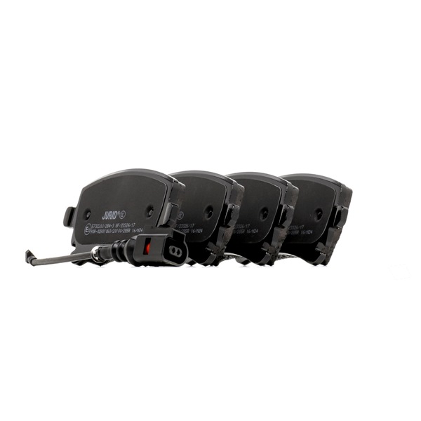 OEM 7H0698451 JURID Kit pastiglie freni 573220J per VOLKSWAGEN, AUDI, SEAT, SKODA, PORSCHE