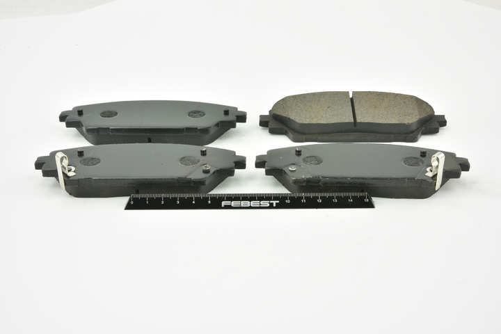 Remblokken (0501-BMF) van FEBEST Voor MAZDA CX-3 (DK) 2.0 SKYACTIV-G Flex (115 KW / 156 PK / Van 2015)
