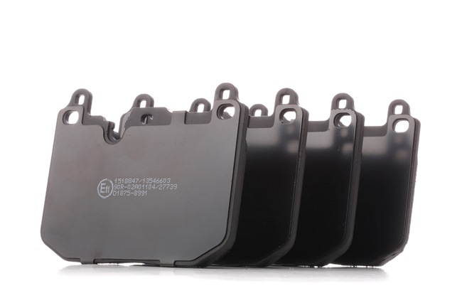 RIDEX Brake pad set (402B1151) for MINI Hatchback (F55) Cooper SD (125 KW / 170 HP / from 2013)