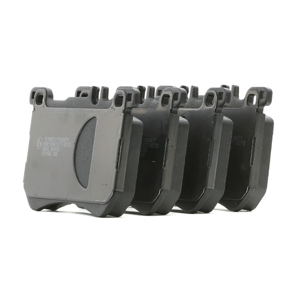 OEM 0064209720 RIDEX Bremseklosser 402B1163 for MERCEDES-BENZ