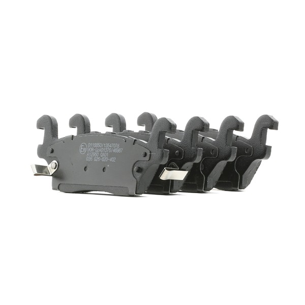 OEM 15240812 STARK Kit pastiglie freni SKBP-0011768 per CHEVROLET, HUMMER, GMC