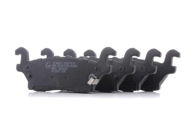 OEM 15240812 RIDEX Kit pastiglie freni 402B1172 per CHEVROLET, HUMMER, GMC