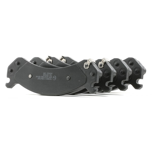 Remblokken (402B1173) van RIDEX Voor CADILLAC Deville VIII Sedan 4.6 (224 KW / 305 PK / Van 1999)