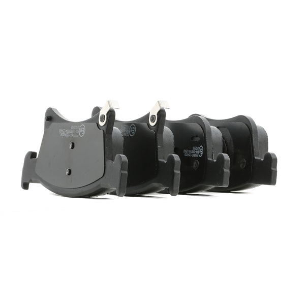RIDEX Juego de pastillas de freno (402B1183) para VAUXHALL Corsa Mk IV (E) Hatchback (X15) 1.0 (85 KW / 116 CV / de 2014)