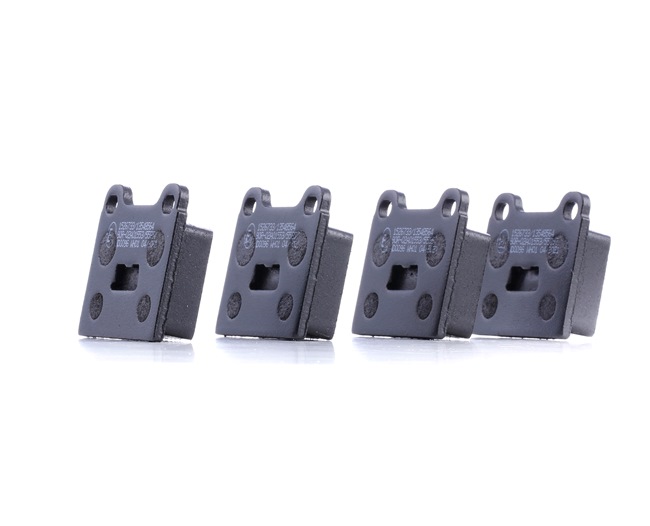 Remblokken (402B1190) van RIDEX Voor VW Jetta Mk1 (16) 1.6 (55 KW / 75 PK / Van 1981)