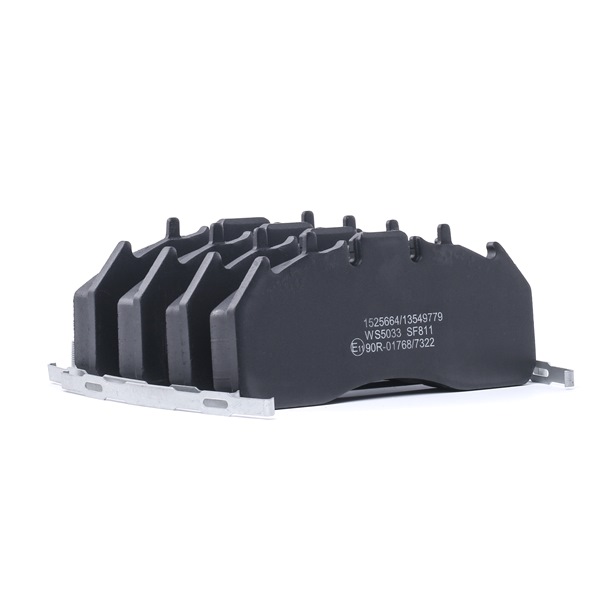 Jarrupalat, levyjarru 402B1200 alkaen RIDEX