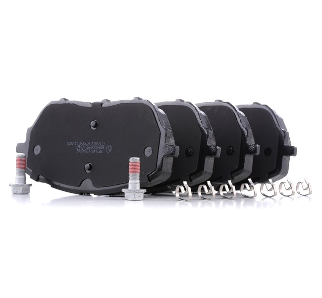 RIDEX Kit pastiglie freni (402B1202) per DS DS 4 II PureTech 130 (96 KW / 131 CV / dal 2021)