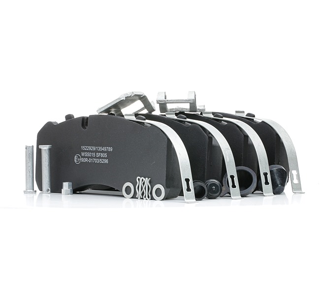 OEM 0054202320 RIDEX Jarrupalat, levyjarru 402B1205 varten MERCEDES-BENZ, MAN