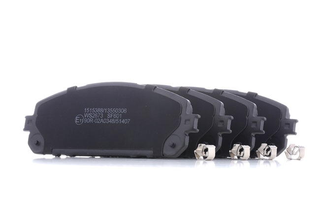 JEEP CHEROKEE 2022 Kit pastiglie freni 402B1214
