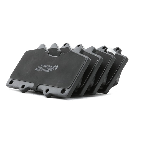 OEM 0446560280 RIDEX Bromsbelägg 402B1215 för TOYOTA, OPEL, SUBARU, LAND ROVER, LEXUS