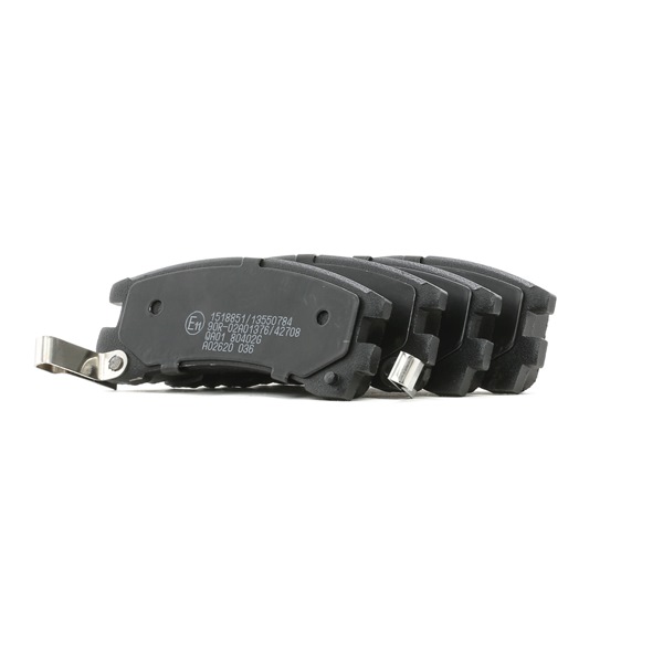 RIDEX Juego de pastillas de freno (402B1224) para NISSAN TERRANO II (R20) 2.4 i 12V 4WD (91 KW / 124 CV / de 1993)