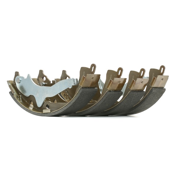Remschoenset (70B0333) van RIDEX Voor VW Amarok Flatbed Vrachtwagen / Chassis (S1B, S6B, S7B) 2.0 TDI (103 KW / 140 PK / Van 2011)