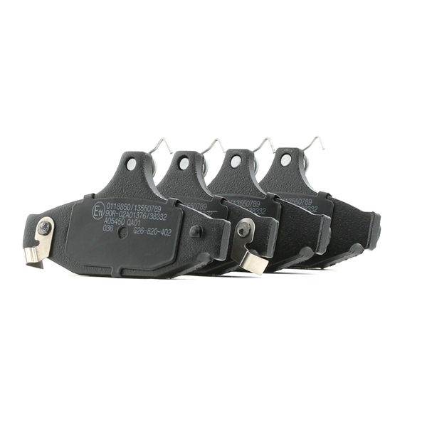 STARK Juego de pastillas de freno (SKBP-0011822) para PONTIAC FIREBIRD Descapotable 3.4 (119 KW / 162 CV / de 1993)