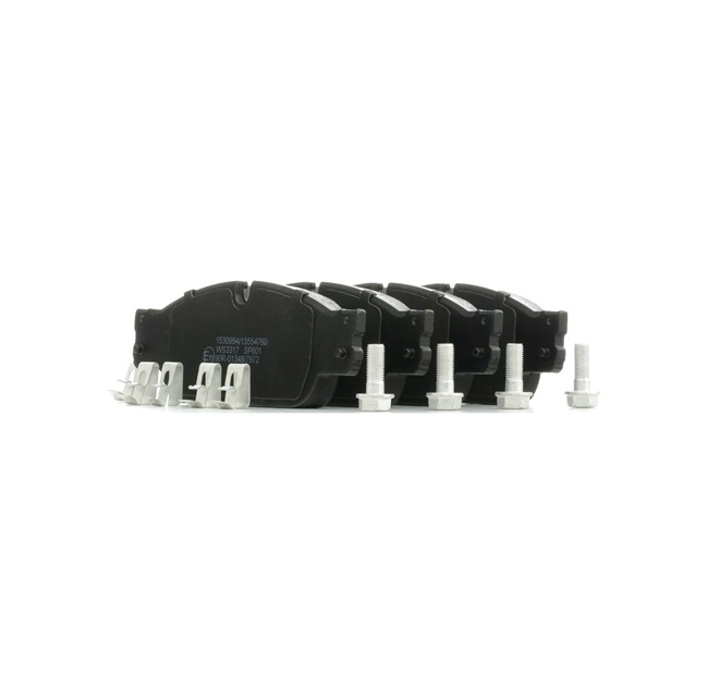 OEM C2C23786 RIDEX Bremseklosser 402B1245 for FORD, LAND ROVER, JAGUAR, CHRYSLER, DAIMLER