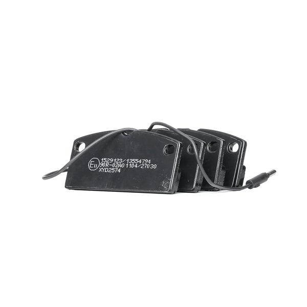 OEM 6G065 RIDEX Jarrupalat, levyjarru 402B1248 varten AIXAM, LIGIER