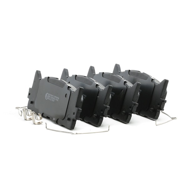 RIDEX Juego de pastillas de freno (402B1257) para LEXUS ES (_V6_) 250 (AV60_) (133 KW / 181 CV / de 2012)