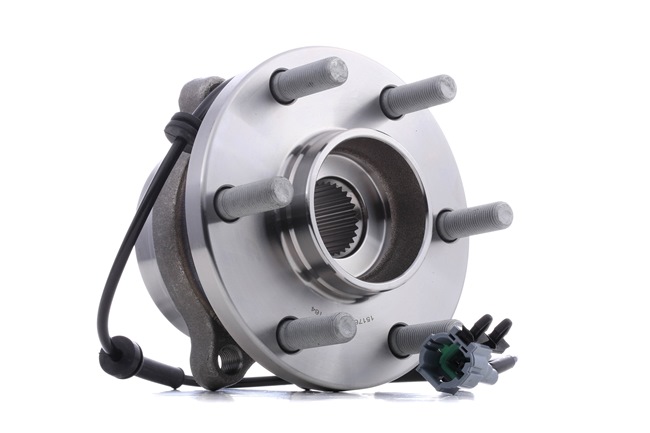 Radlagersatz RIDEX 654W0830