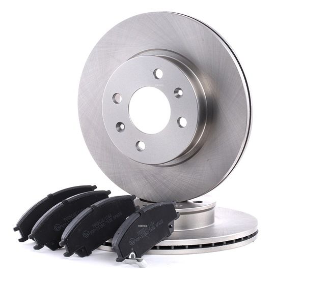 OEM 517121C050 RIDEX  Bremsscheiben und -beläge 3405B0101 für HYUNDAI, KIA