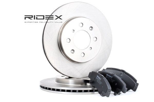 OEM 45022SR3000 RIDEX Kit dischi e pastiglie 3405B0121 per HONDA