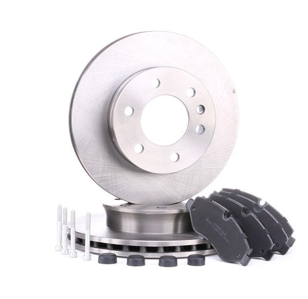 OEM 9065401417 RIDEX Kit dischi e pastiglie 3405B0168 per VOLKSWAGEN, MERCEDES-BENZ, AUDI, SEAT, SKODA