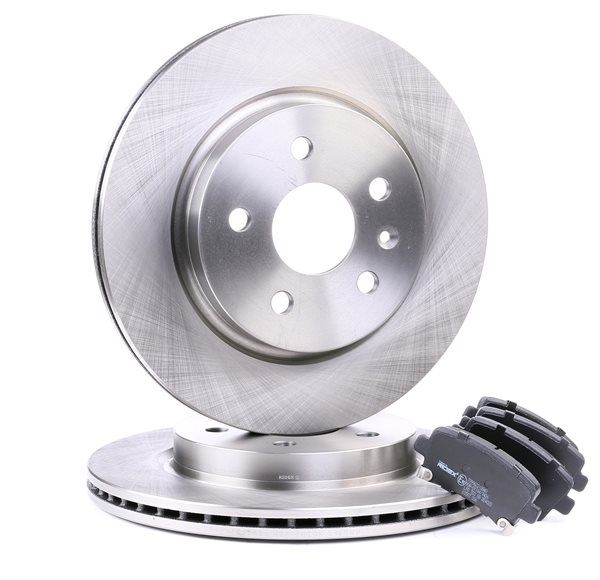 OEM 569062 RIDEX Bremseskiver og klodser 3405B0175 med OPEL, CHEVROLET, SAAB, DS, ROVER