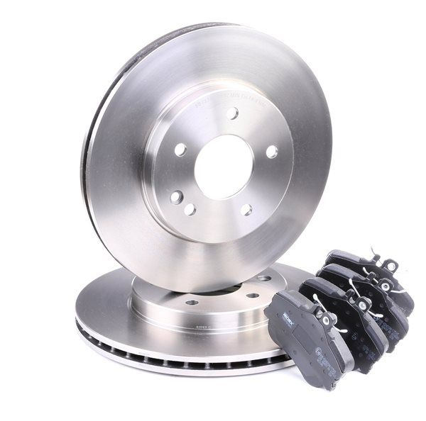RIDEX Kit de travões (3405B0220) para MERCEDES-BENZ Classe C Sedan (W202) C 230 Kompressor (202.024) (142 KW / 193 CV / de 1995)