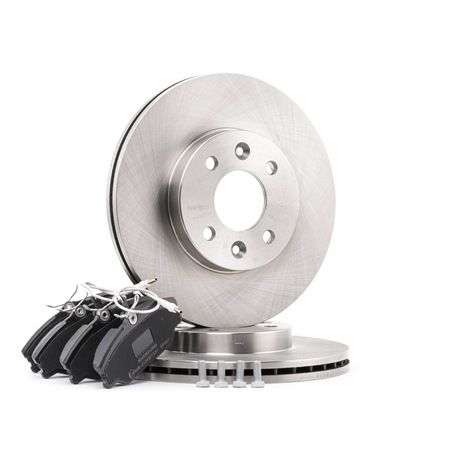 OEM 7701202050 RIDEX Bremseskiver og -klosser 3405B0229 for PEUGEOT, CITROЁN, SUZUKI, RENAULT, DAEWOO