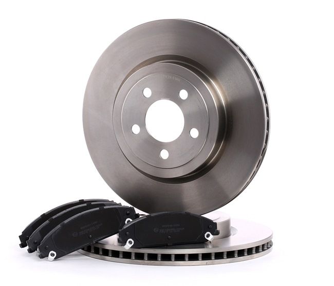 OEM 05154118AC RIDEX Bremseskiver og klodser 3405B0232 med FIAT, ALFA ROMEO, CHRYSLER