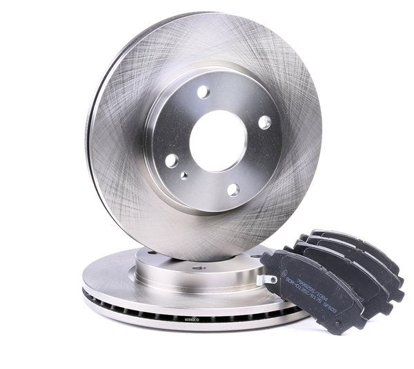 OEM 1546835 RIDEX Kit dischi e pastiglie 3405B0238 per VOLKSWAGEN, FORD
