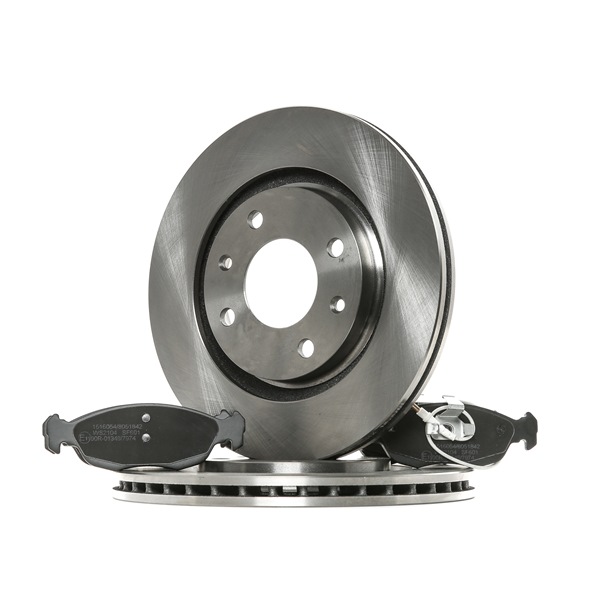OEM 4246R3 RIDEX Bremseskiver og klodser 3405B0275 med VW, FORD, PEUGEOT, TOYOTA, CITROЁN