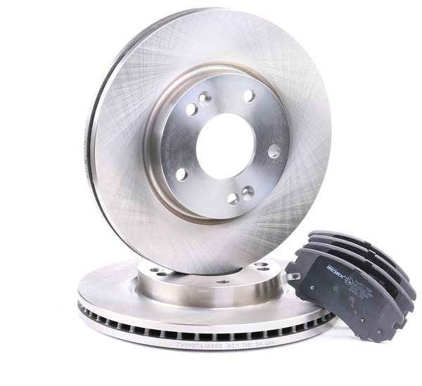 OEM 517123K050 RIDEX Jarrupalasarja, levyjarru 3405B0279 varten KIA, HYUNDAI