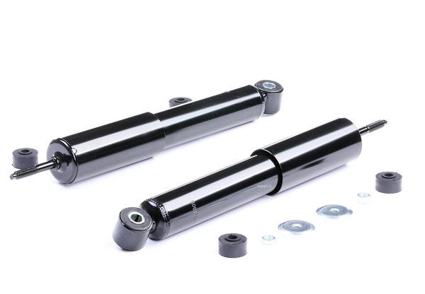 RIDEX Stoßdämpfer (854S2189) in erstklassiger Qualität für MITSUBISHI PAJERO II Canvas Top (V2_W, V4_W) 3.0 V6 (V23W, v43W, V23C) (110 KW / 150 PS / de 1990)