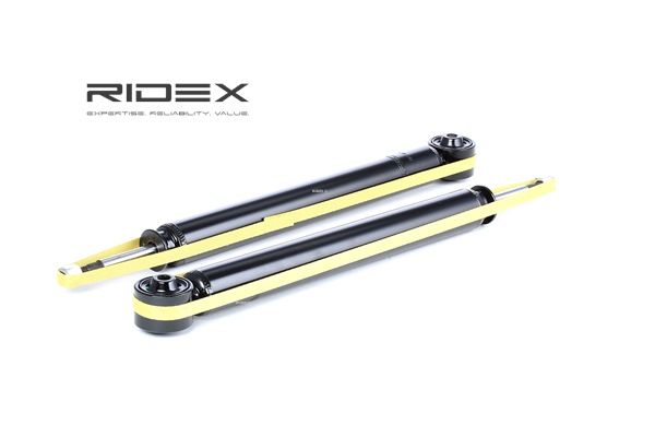 RIDEX Shock absorber (854S1536) for FORD C-MAX (DM2) 1.6 TDCi (80 KW / 109 HP / from 2007)