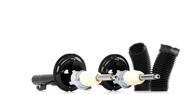 Iskunvaimennin (854S1746) alkaen RIDEX varten FORD Transit Mk6 Bussi (V347, V348, FD, FB, FS, FZ, FC) 2.2 TDCi 110 HV