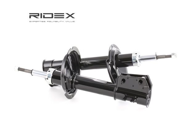 RIDEX Stoßdämpfer (854S1907) in erstklassiger Qualität für FIAT CINQUECENTO (170) 0.7 (170AA) (23 KW / 31 PS / de 1991)