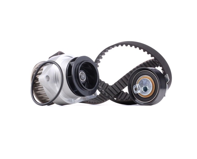Distributieriem set + waterpomp (3096W0044) van RIDEX Voor VW Caddy II Pick-up (9U7) 1.6 (55 KW / 75 PK / Van 1996)